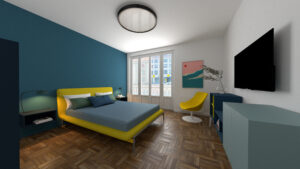 5 schlafen