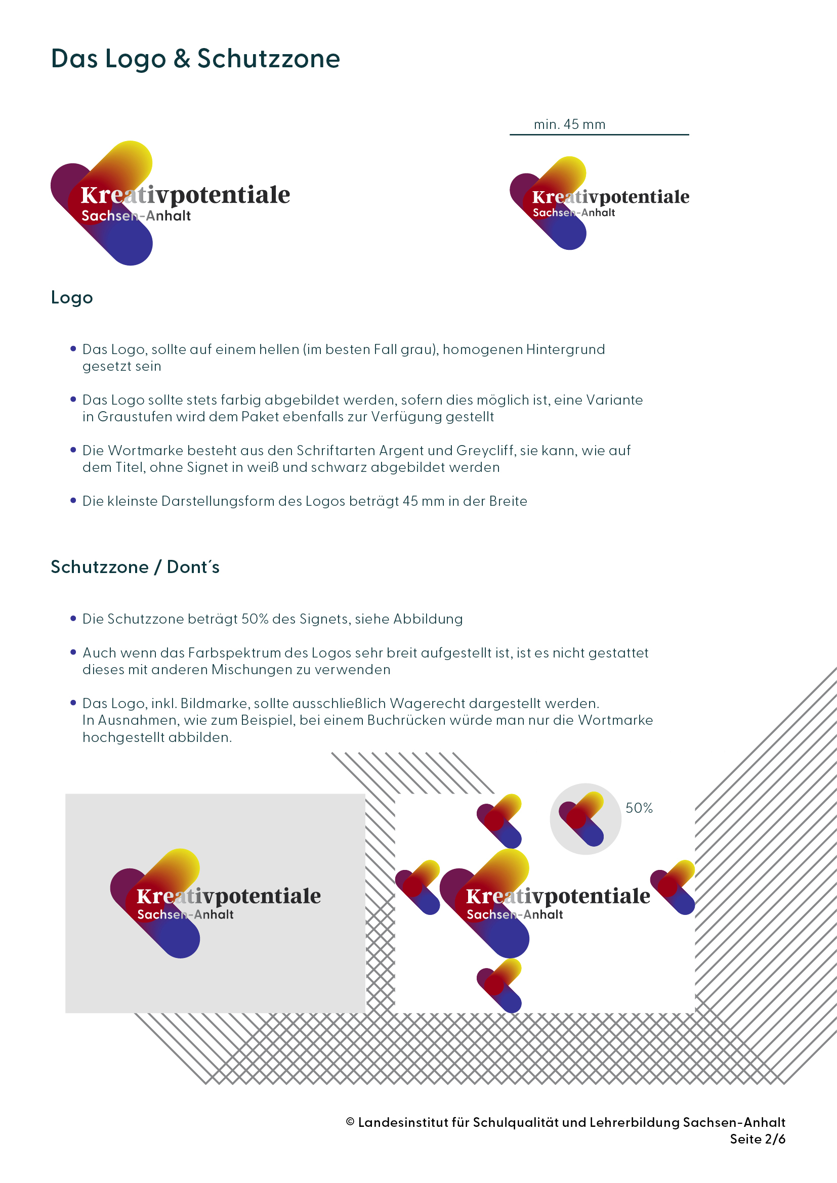 logo spezifikationen kreativpotentiale1