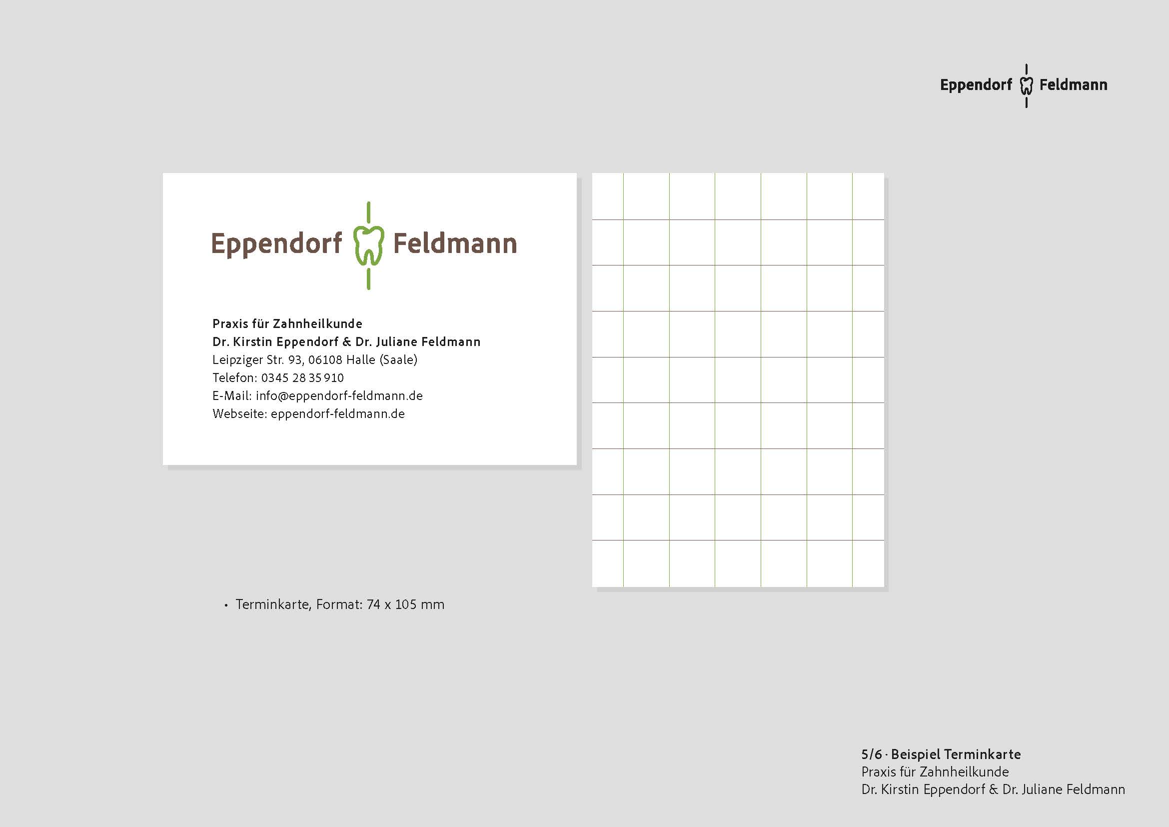 eppendorf feldmann spezifikationen logo typo farben 4 seite 5