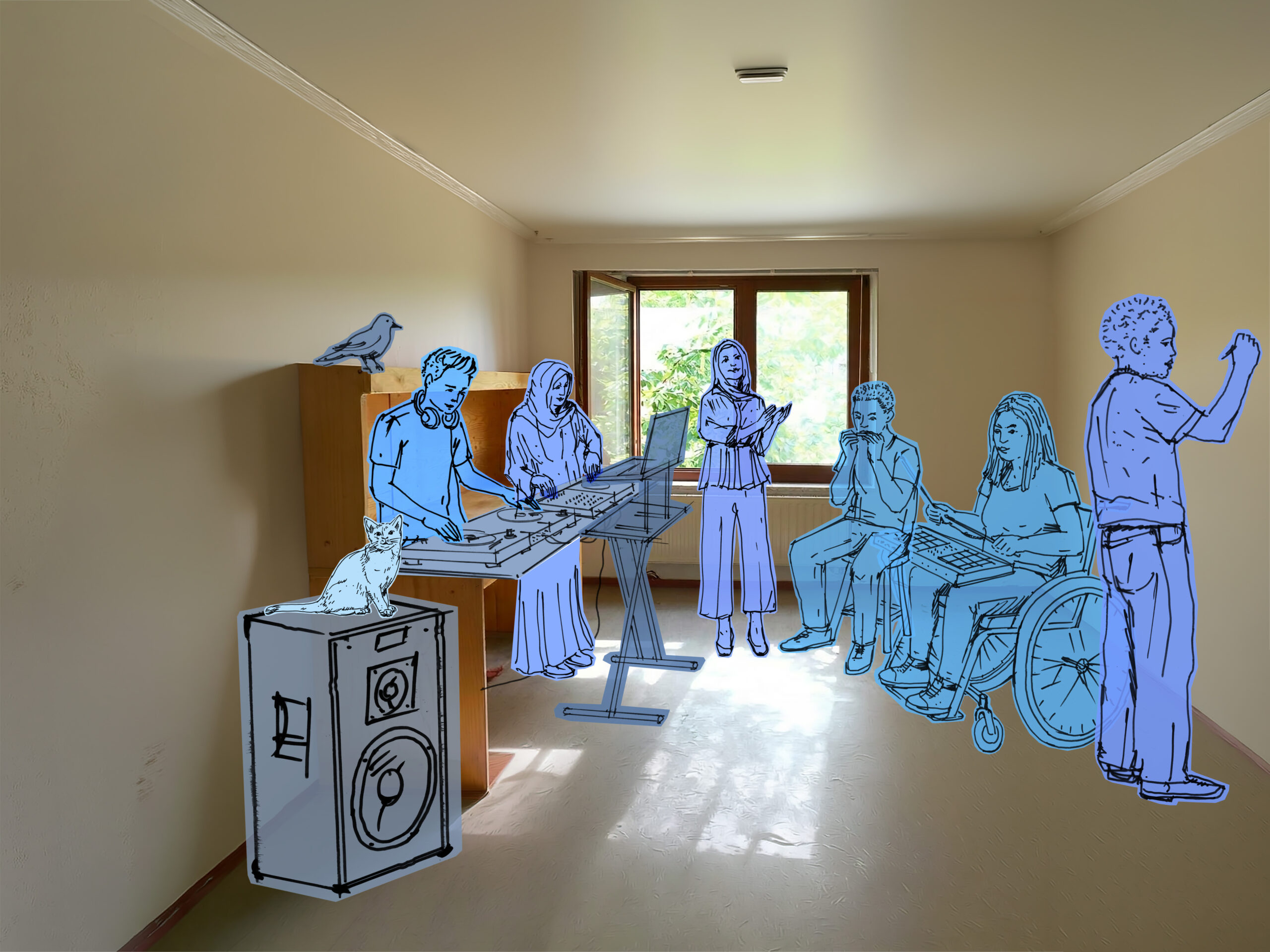 kubus composing proberaum 2