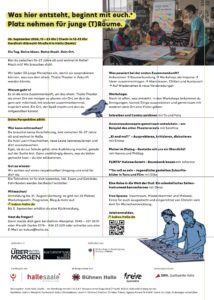 kubus faltblatt kreuzbruch plakat 2