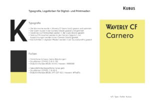 kubus spezifikationen logo typo farben 4