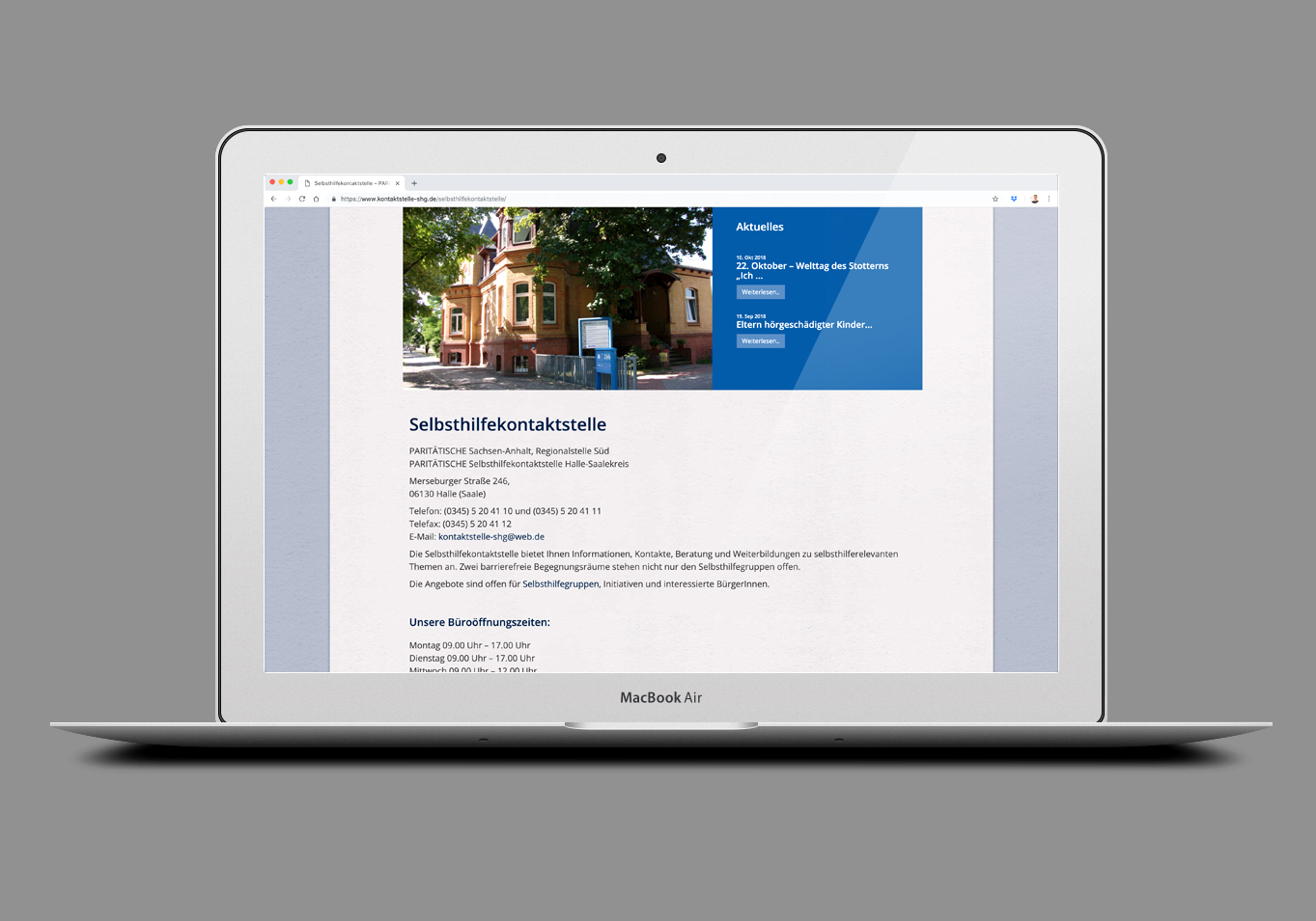 kunde selbsthilfekontaktstelle webseite 4